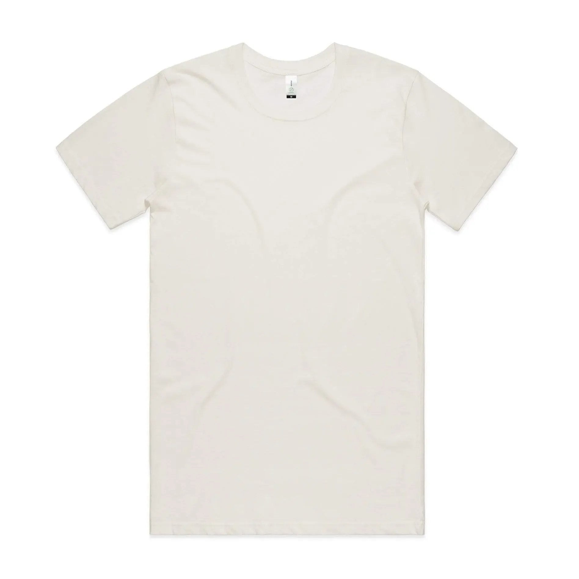 As Colour Men's organic tee 5005 Casual Wear As Colour NATURAL XXS